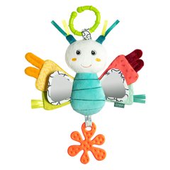 Мягкая развивающая игрушка-подвеска Бабочка