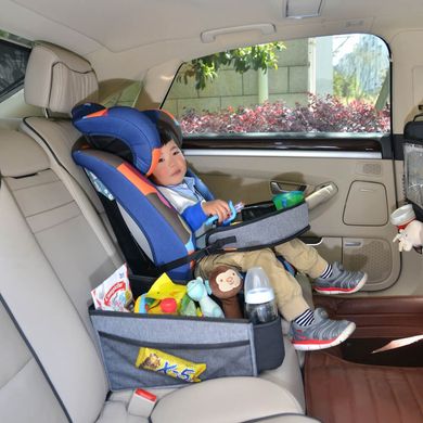 Детский универсальный автомобильный столик для автокресла изображение