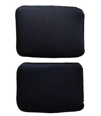 Накладки на плечові ремені автокрісла Evenflo - чорні зображення
