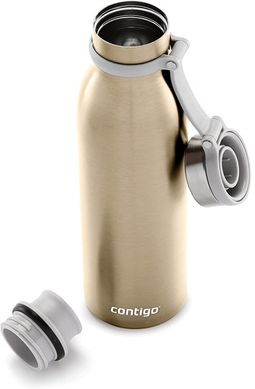 Бутылка для воды Contigo Stainless Steel - Champagne изображение