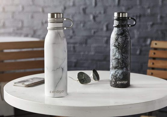 Пляшка для води Contigo Stainless Steel - Champagne зображення