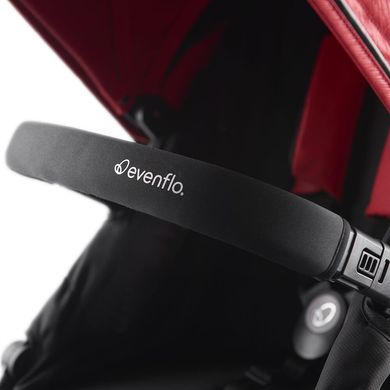 Универсальная прогулочная коляска Evenflo® Shyft™ Gold™ - Garnet изображение