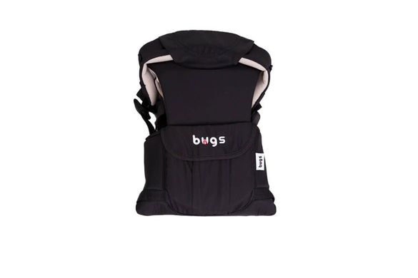 Рюкзак-кенгуру для перенесення дітей Bugs 5в1 SafeTop - коричневий зображення