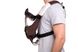 Рюкзак-кенгуру для переноски детей Bugs 5в1 SafeTop - коричневый изображение 4