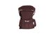 Рюкзак-кенгуру для переноски детей Bugs 5в1 SafeTop - коричневый изображение 5