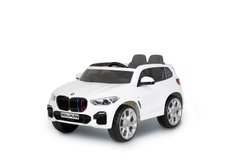 Електромобіль Rollplay двомісний BMW X5M - білий (7290113213319)