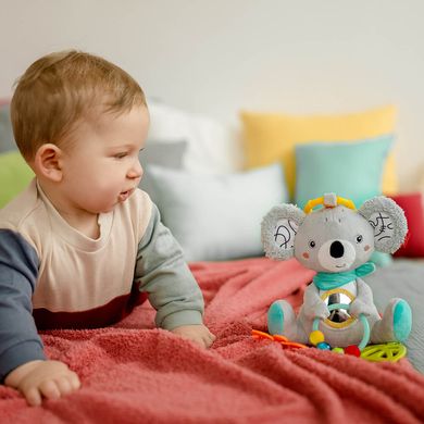 Мягкая развивающая игрушка-подвеска Активная коала