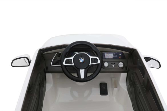 Электромобиль Rollplay двухместный BMW X5M - белый (7290113213319)
