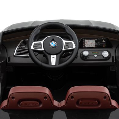 Электромобиль Rollplay двухместный BMW X5M - черный (7290113213326)
