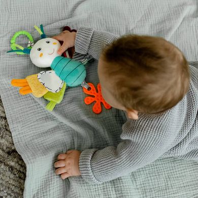 Мягкая развивающая игрушка-подвеска Бабочка