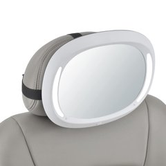 Зеркало заднего вида с LED подсветкой изображение