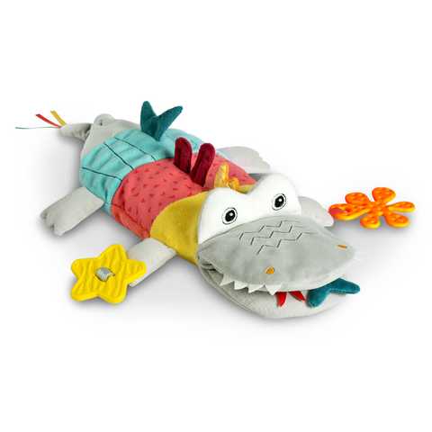Развивающая игрушка Baby Team Крокодил () - купить по доступной цене | Pampik