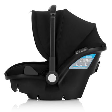 Автокрісло Evenflo Shyft SensoreSafe DualRide - Beaufort Black