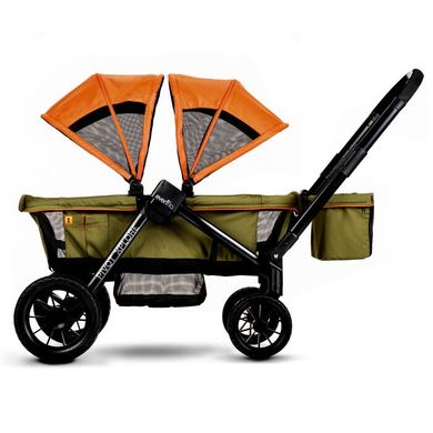 Прогулочная коляска Evenflo Pivot Xplore All-Terrain Stroller Wagon - Adventurer изображение