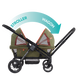 Прогулочная коляска Evenflo Pivot Xplore All-Terrain Stroller Wagon - Adventurer изображение 2