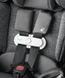 Накладки на плечевые ремни автокресла Evenflo - черные изображение 4