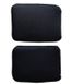Накладки на плечевые ремни автокресла Evenflo - черные изображение 1
