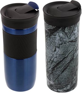 Дорожная чашка Contigo Snapseal - Carbon изображение