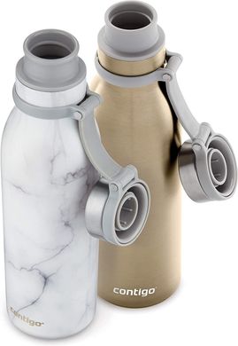 Бутылка для воды Contigo Stainless Steel - Marble изображение