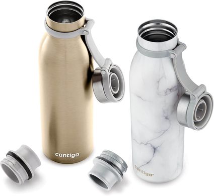 Пляшка для води Contigo Stainless Steel - Marble зображення